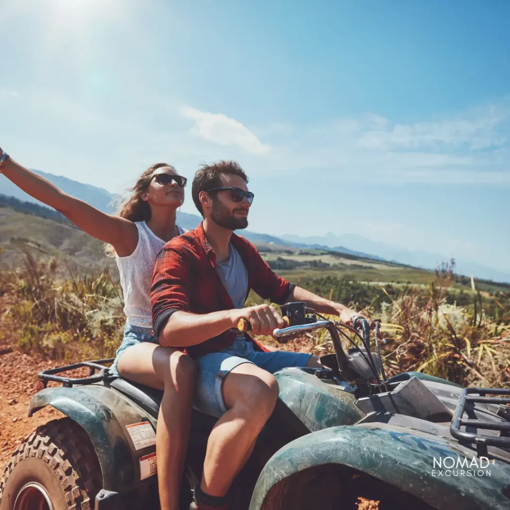 Quad Biking Marrakech Agafay