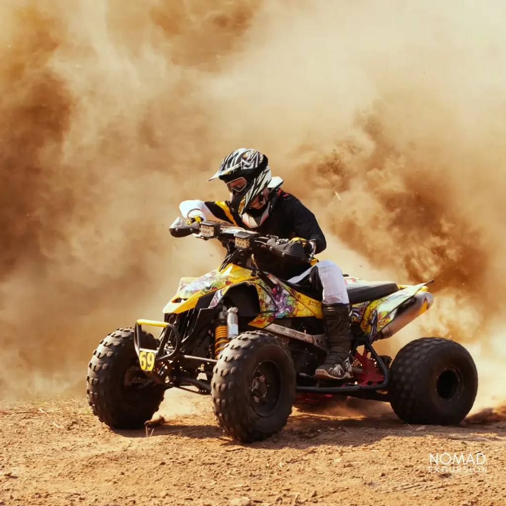 Quad Bike in Marrakech Palmeraie