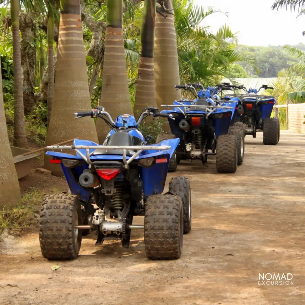 Quad Bike in Marrakech Palmeraie