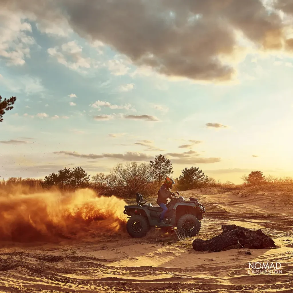 Quad Biking in Marrakech